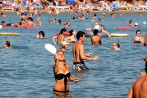 Antalya'da turist sayısında artış
