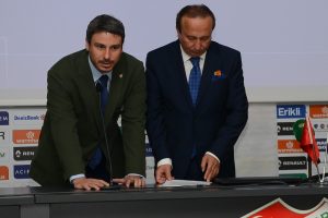 Bursaspor'un Anadolu Sigorta'yla işbirliği sürüyor