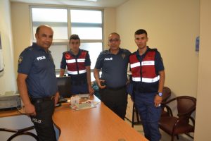 Bursa İnegöl Devlet Hastanesinde güvenlik tedbirleri artırıldı