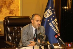 Bursa Büyükşehir Belediye Başkanı Aktaş: Art niyetli algı operasyonların bir örneği