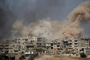 Esad rejiminden saldırı önlendi iddiası