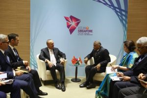 Bakan Çavuşoğlu, Hint ve Avustralyalı bakanlarla görüştü