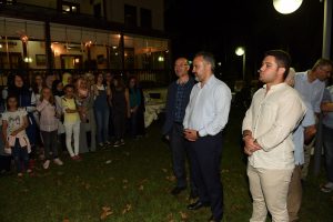 Bursa Büyükşehir Belediye Başkanı Aktaş, Bulgaristan'dan gelen gençleri ağırladı