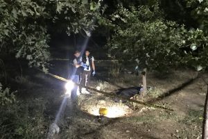 Bursa'da tarlada ceset bulundu