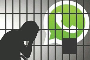WhatsApp yüzünden 5 aydır hapiste