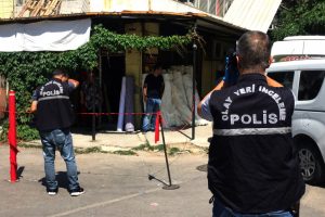 Bursa'da pompalı dehşeti: 1 kişi yaralandı