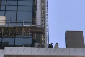 13'üncü kattan düşen inşaat işçisi öldü