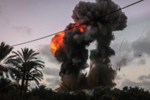 İsrail'den Gazze'ye ikinci hava saldırısı