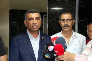 CHP'li Erol'dan Şaroğlu'nun durumu hakkında açıklama