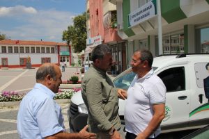 Bakan Yardımcısı Abdullah Tancan, Balıkesir'de