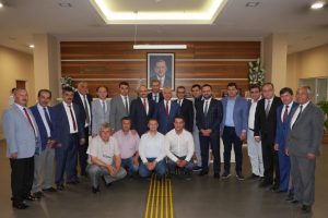 AK Parti'li Mersinli başkanlardan Ankara çıkarması