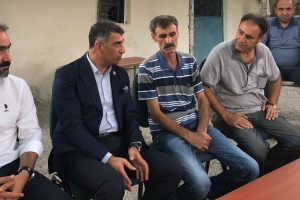 CHP'li Erol'dan şehit ailesine ziyaret