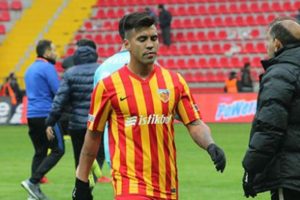 Kayserispor'da Gonzalo Espinoza ile yollar ayrıldı