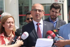 İYİ Parti kurucu üyelerinden Mehmet Fatih Eryılmaz da istifa etti