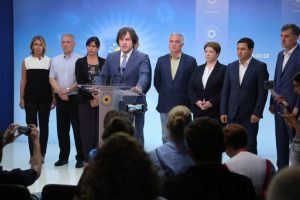 Gürcistan'da iktidar partisi cumhurbaşkanlığı seçimlerine katılmayacak