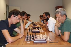 Bursa'da mühendisler satranç turuvasında buluştu