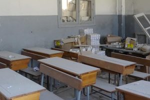 Esad rejimi Suriye'de eğitimi de vurdu