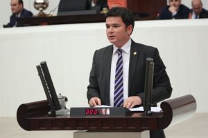 CHP Bursa Milletvekili Erkan Aydın'dan imza açıklaması