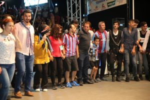 Trabzonlular, Darıca'da horona doydu
