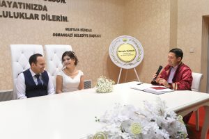 Bursa'da 08.08.2018'de nikah çılgınlığı