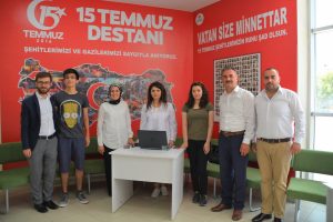 Bursa Gemlik Belediye Başkanı Yılmaz'dan BelGem ziyareti