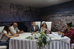 Bursa Orhangazi'de 08.08.2018 tarihinde evlendiler