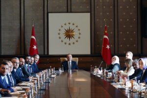 MÜSİAD'dan Cumhurbaşkanı Erdoğan'a ziyaret