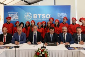 Bursa'da "Mesleki Eğitim ve Beceri Geliştirme İşbirliği Protokolü" imzalandı