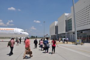 Koca Seyit Havalimanı'nda ilk yedi ayda 315 bin yolcu