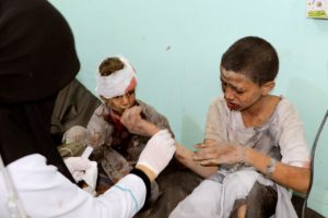 Yemen'de hava saldırısı: Çok sayıda ölü var