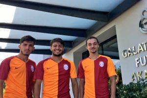 Galatasaray'dan 3 imza
