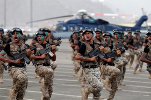Suudi Arabistan'ın askeri harcamaları yüzde 34 arttı