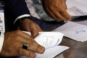Irak'ta elle yapılan oy sayımının sonuçları açıklandı