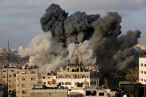 İsrail ateşkese gölge düşürdü: 150 yer vuruldu