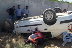 Malatya'da feci kaza: 1'i ağır 5 yaralı