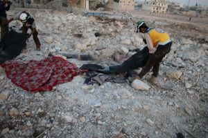 Rus uçaklarından Halep'e saldırı: 20 ölü