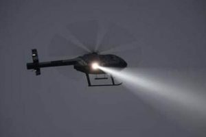 Bursa'da jandarmadan helikopter destekli uyuşturucu denetimi