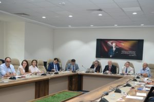 Uşak Üniversitesi'nde DTS toplantısı