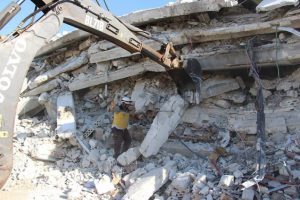 İdlib'de mühimmat deposunda patlama