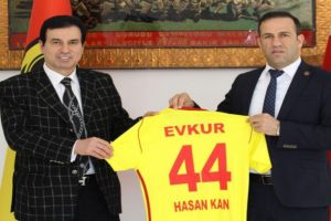 Yeni Malatyaspor sponsoruyla yeniden anlaştı