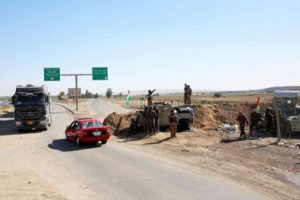 Kerkük-Erbil karayolu açılıyor