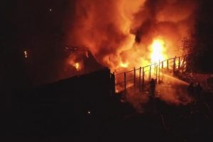 Bursa'da tüpçü dükkanında patlama