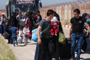 22 bin Suriyeli tatile gitti
