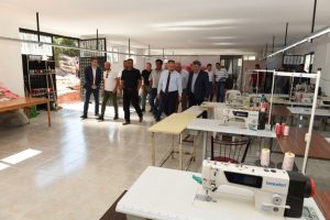 Bursa'da kırsaldaki girişimciye destek