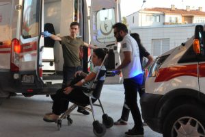 Bursa'da hamile sürücülerin karıştığı kazalar ucuz atlatıldı