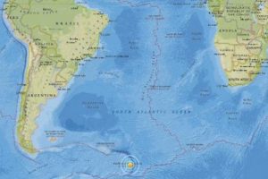 Güney Sandwich Adaları'nda 6.1 büyüklüğünde deprem