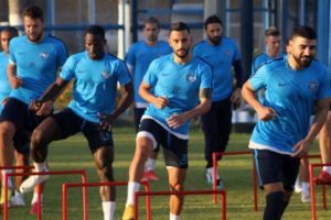 Adana Demirspor, Denizlispor maçı hazırlıklarını sürdürdü