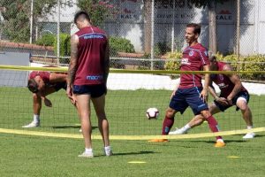 Trabzonspor, Sivasspor hazırlıklarını sürdürüyor