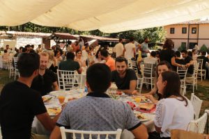 Bursa'daki mühendisler tanışma kahvaltısında buluştu
