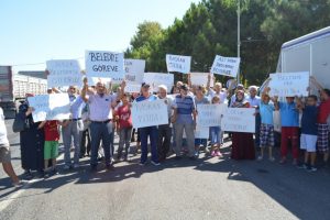 Marmaraereğlisi halkı, belediye başkanını istifaya çağırdı